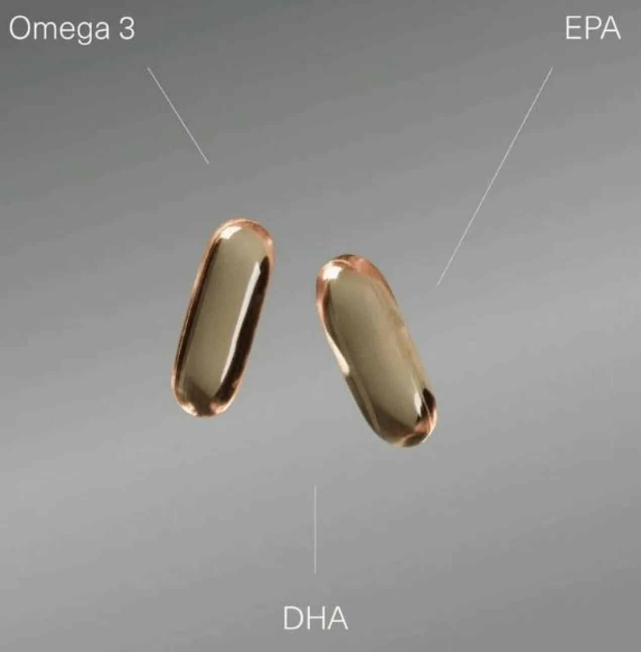 Capsules Oméga 3 TG 1000 mg EPA, 500 mg DHA