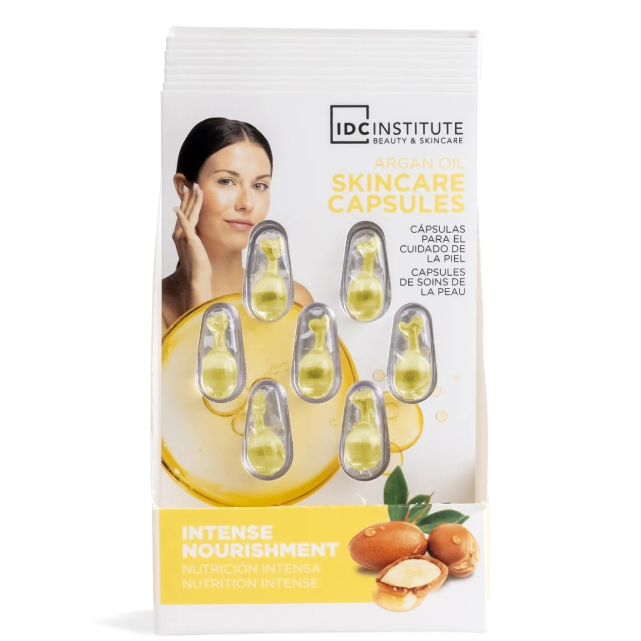 Capsules Soin Visage Argan Oil