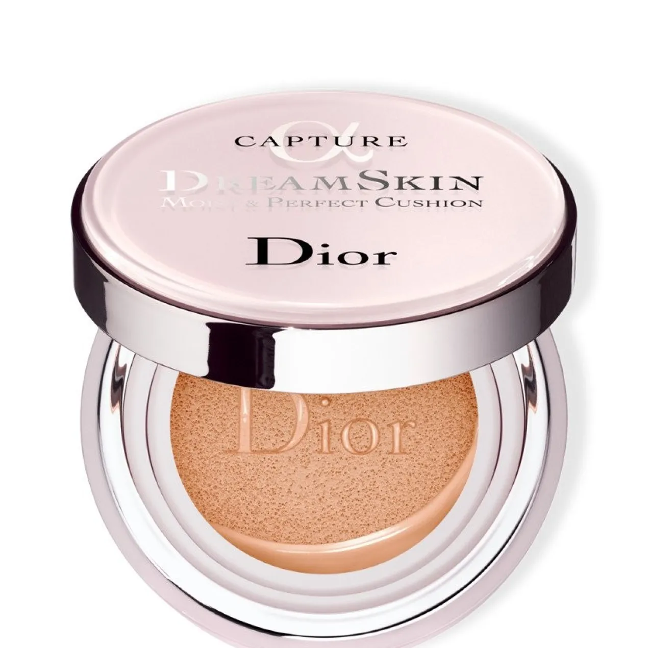 CAPTURE DREAMSKIN Moist & Perfect Cushion SPF50 PA+++ Correcteur Hydratant