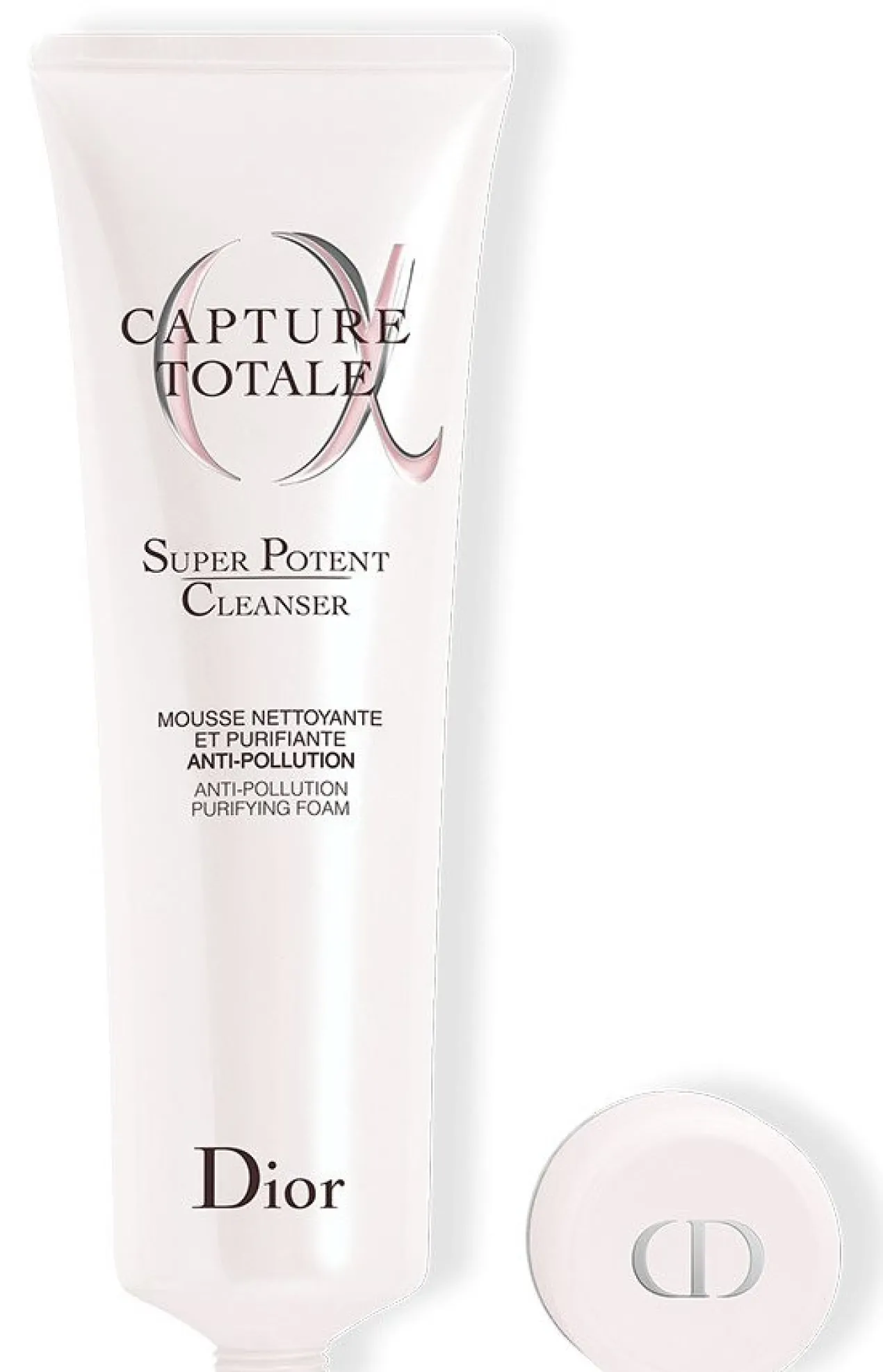 CAPTURE TOTALE SUPER POTENT SERUM CLEANSER Cleansing Mousse Nettoyante
