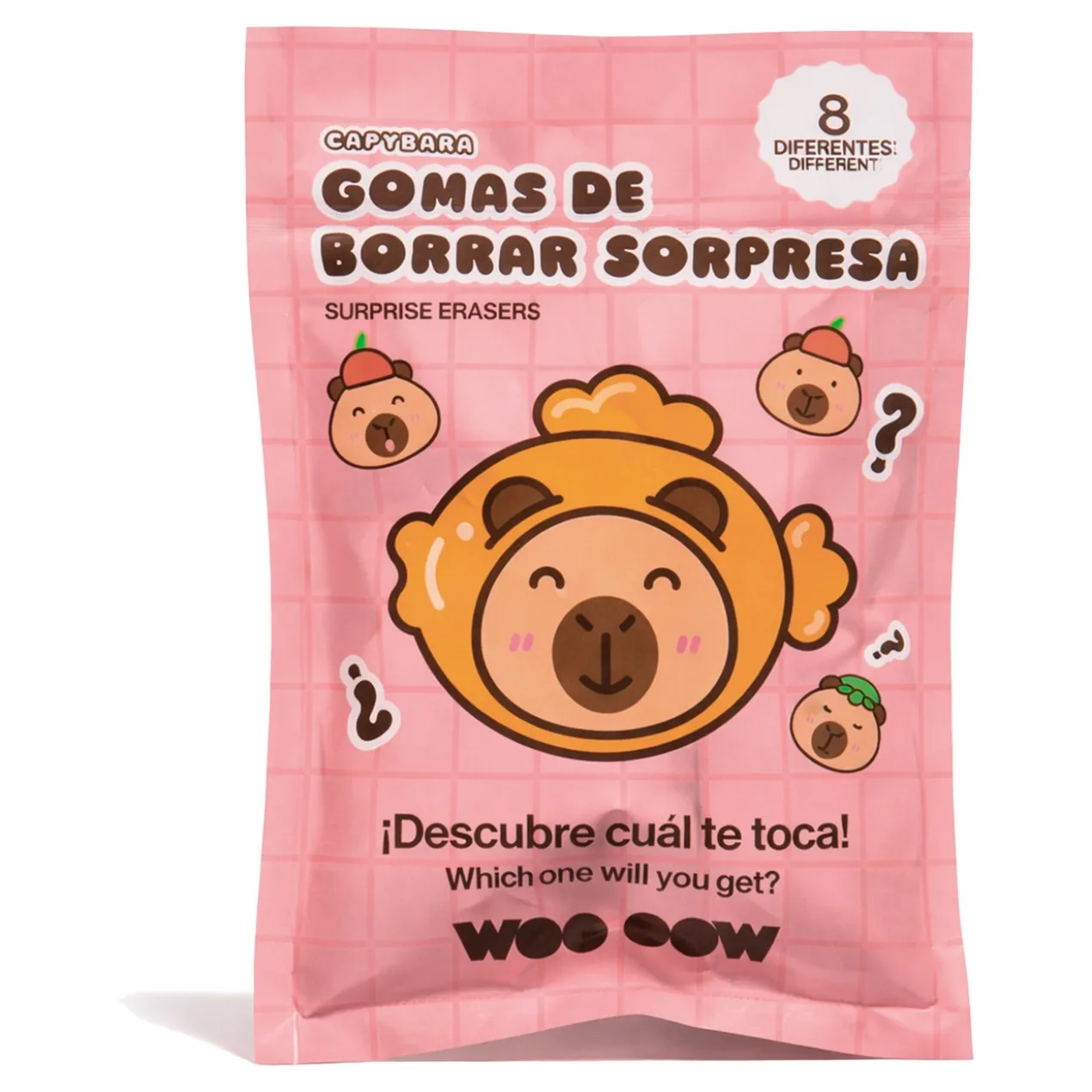 Capybara Gommes Surprise
