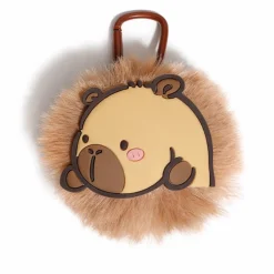 Capycharm Porte-Clés Pompon