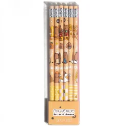 Capydraw Set de 6 Crayons
