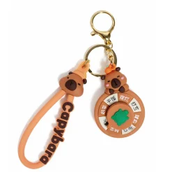 Capykeychain Roulette Porte-clés Capybara