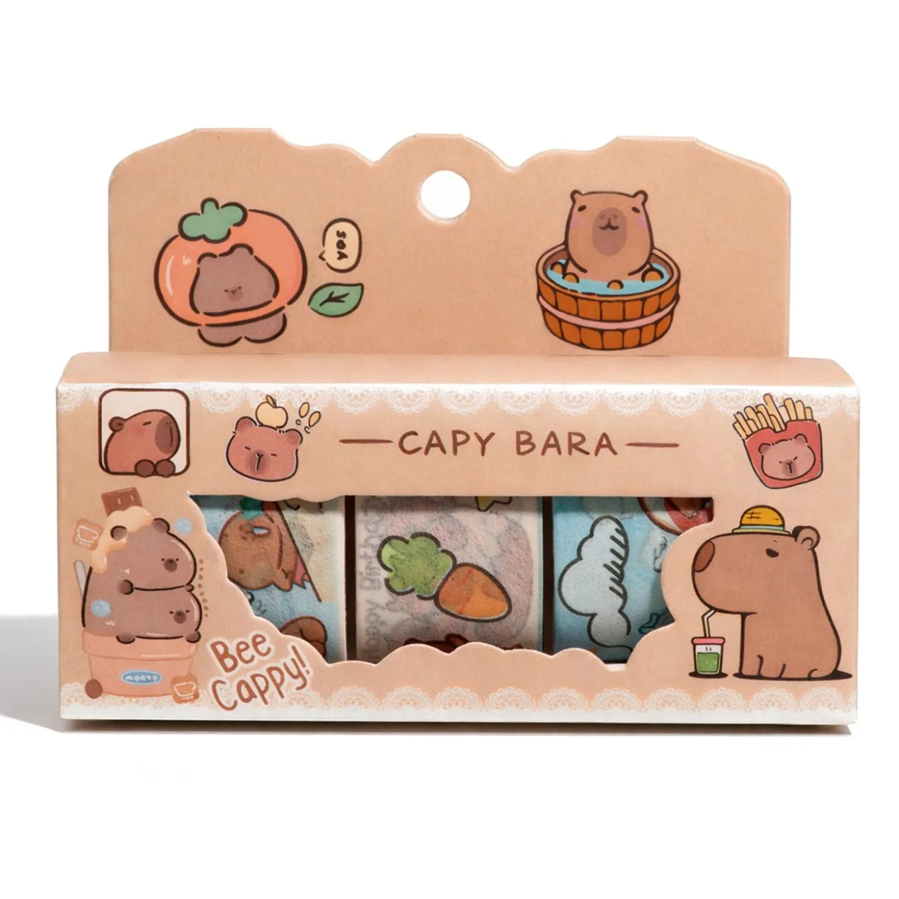 Capytape Washitape Ruban Adhésif Décoratif