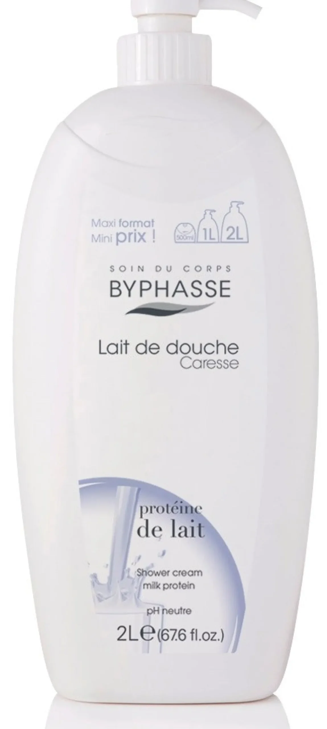 Caresse Crème de Douche Protéine de Lait