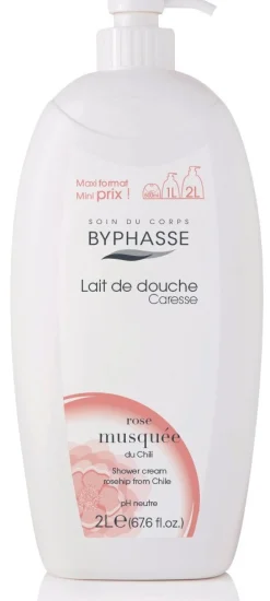 Caresse Crème de Douche Rose Musquée