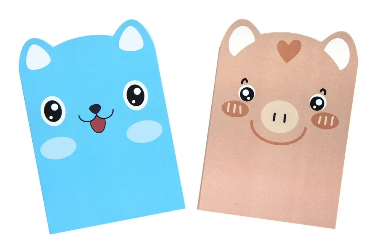 Carnet A6 Animaux