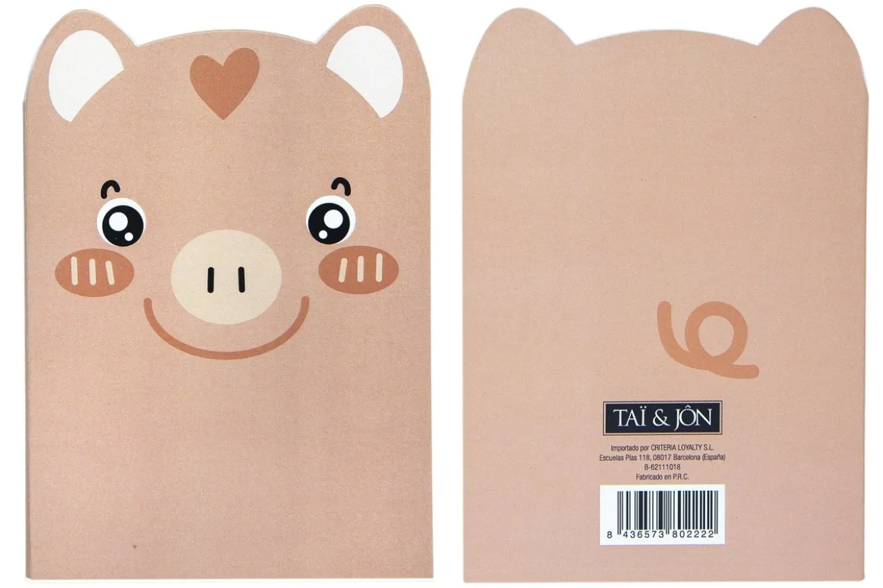 Carnet A6 Animaux