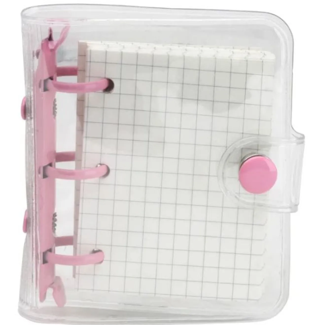 Carnet à Anneaux Couverture Plastique