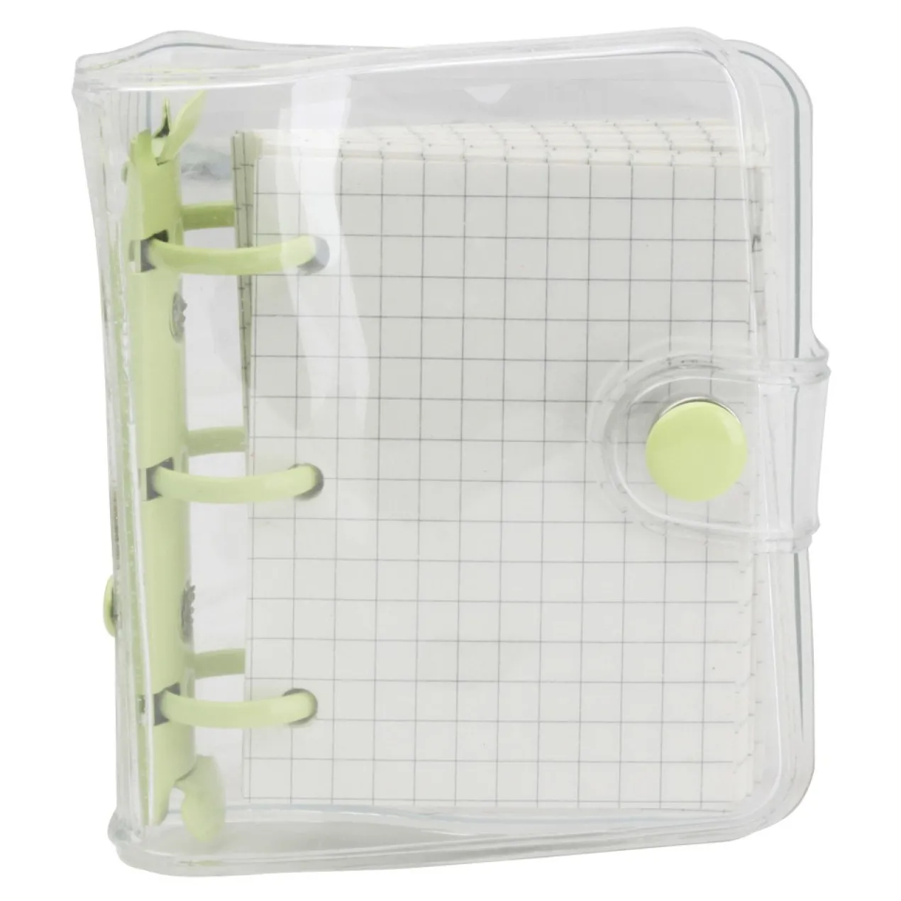 Carnet à Anneaux Couverture Plastique