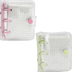 Carnet à Anneaux Couverture Plastique