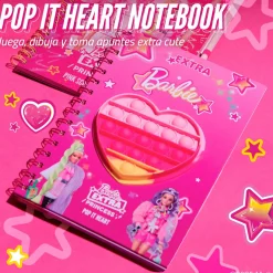 Carnet Barbie Pop My Heart
