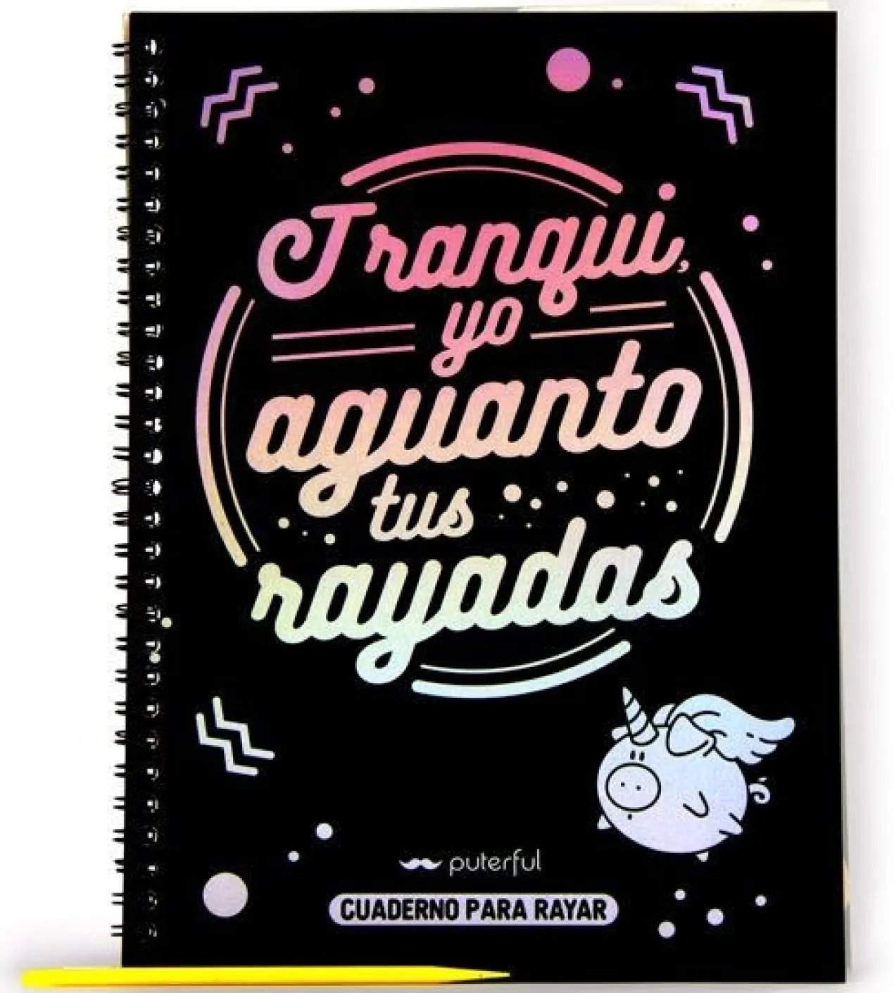 Carnet à gratter Rainbow Scratch Book