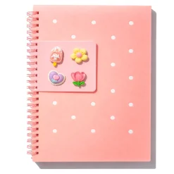 Carnet Rose Soft Pins