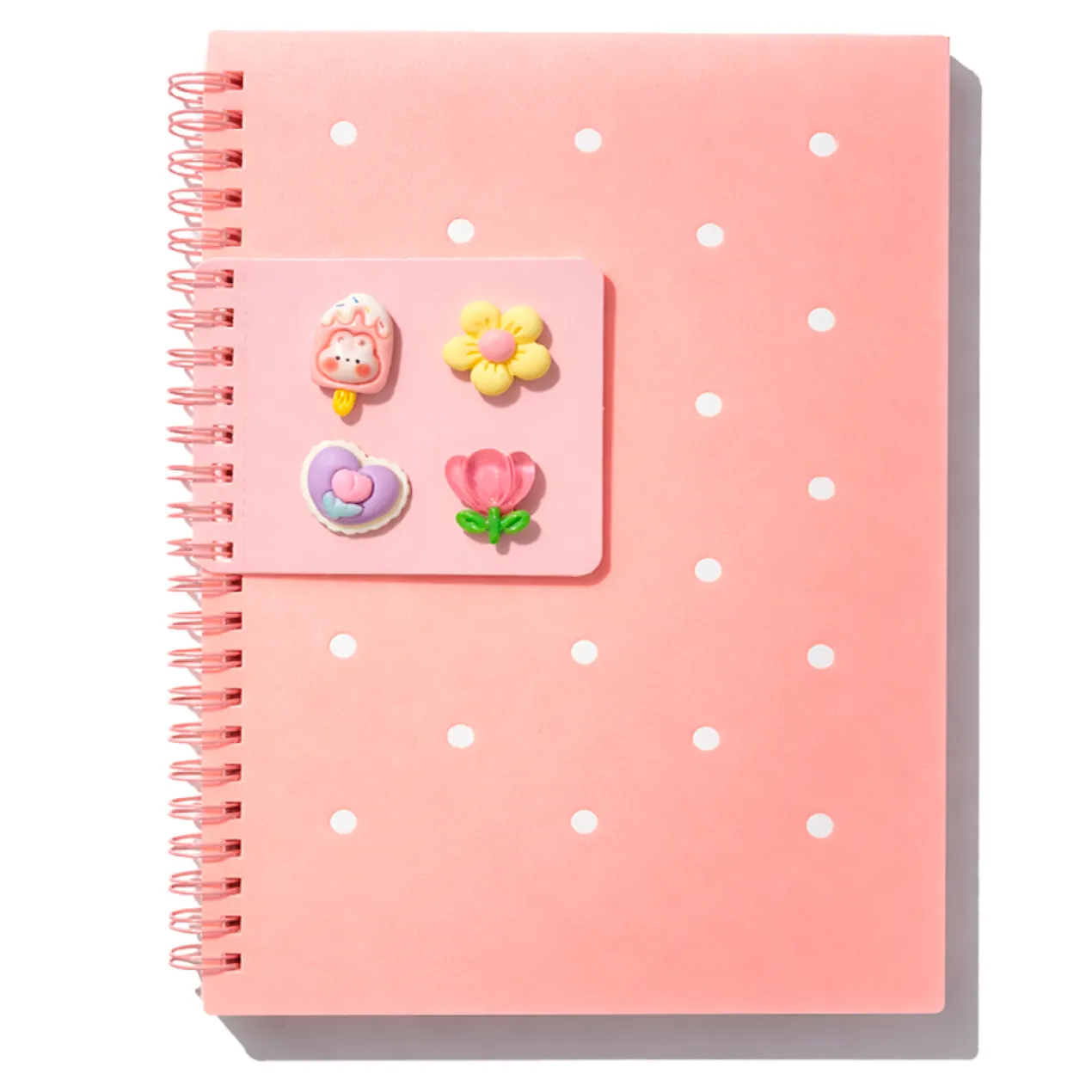 Carnet Rose Soft Pins