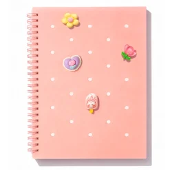 Carnet Rose Soft Pins