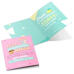 Carte de Félicitations Amie