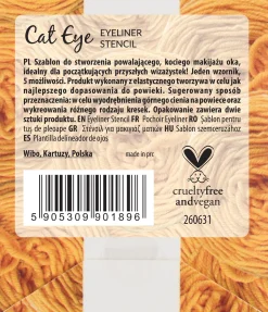 Cat Eye Pochoir Eyeliner