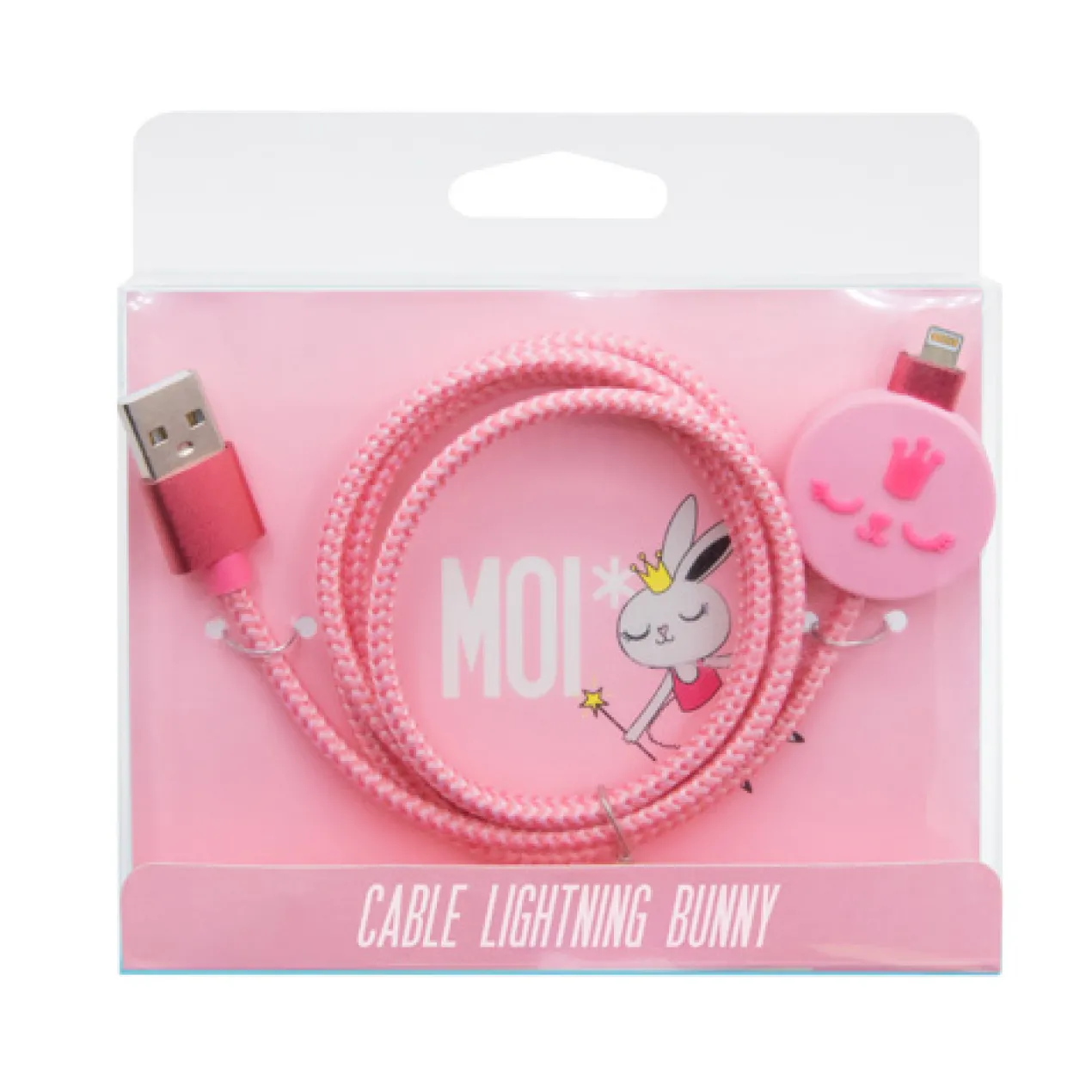 Câble Lightning Bunny