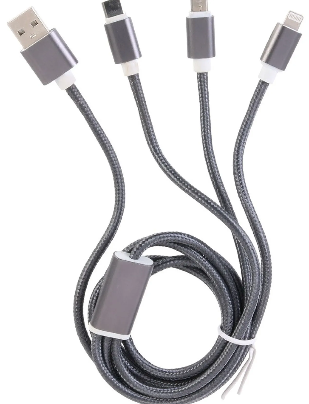 Câble USB 3-en-1 MICRO USB-T C
