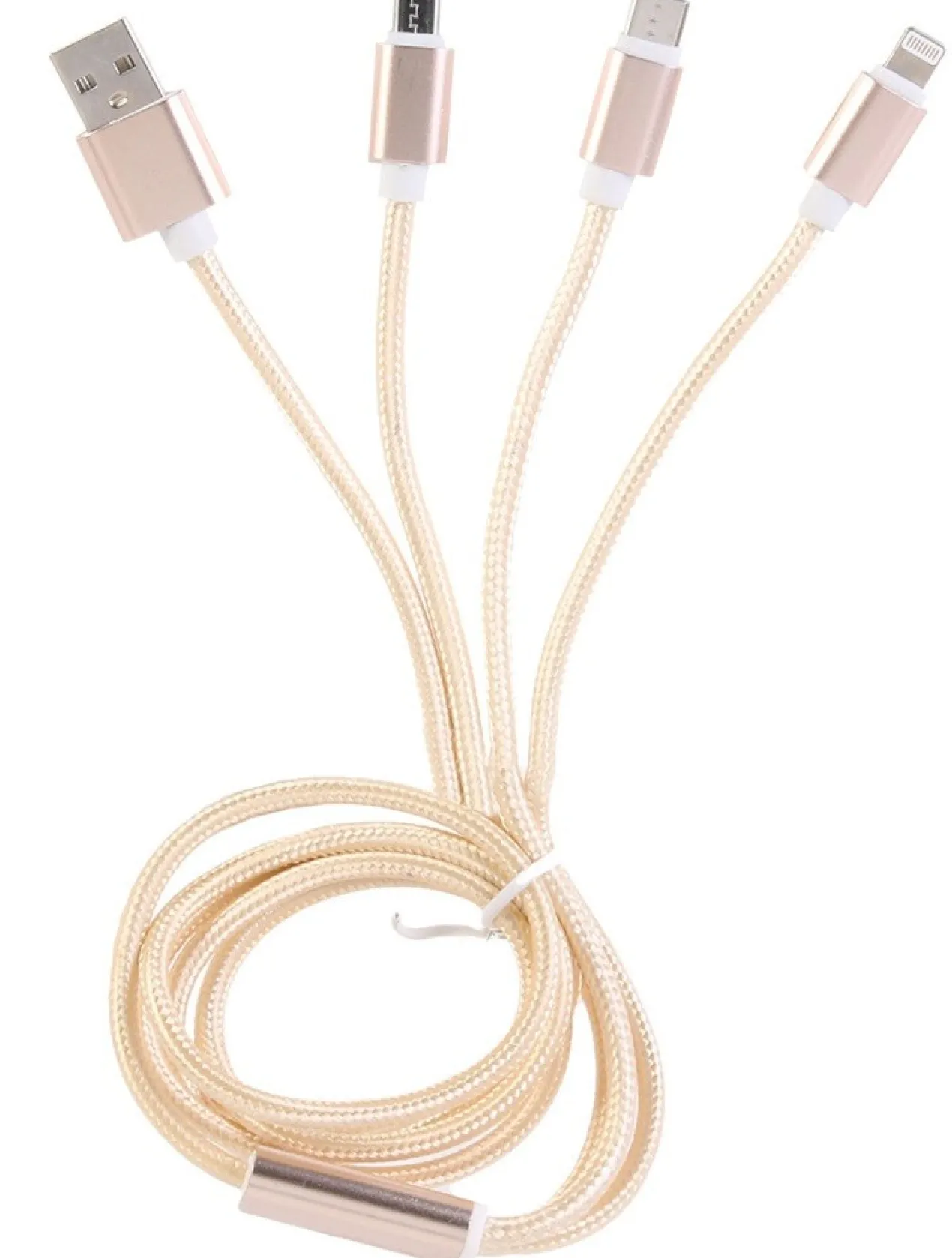 Câble USB 3-en-1 MICRO USB-T C