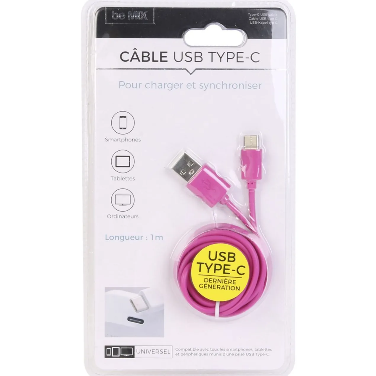 Câble USB Type C