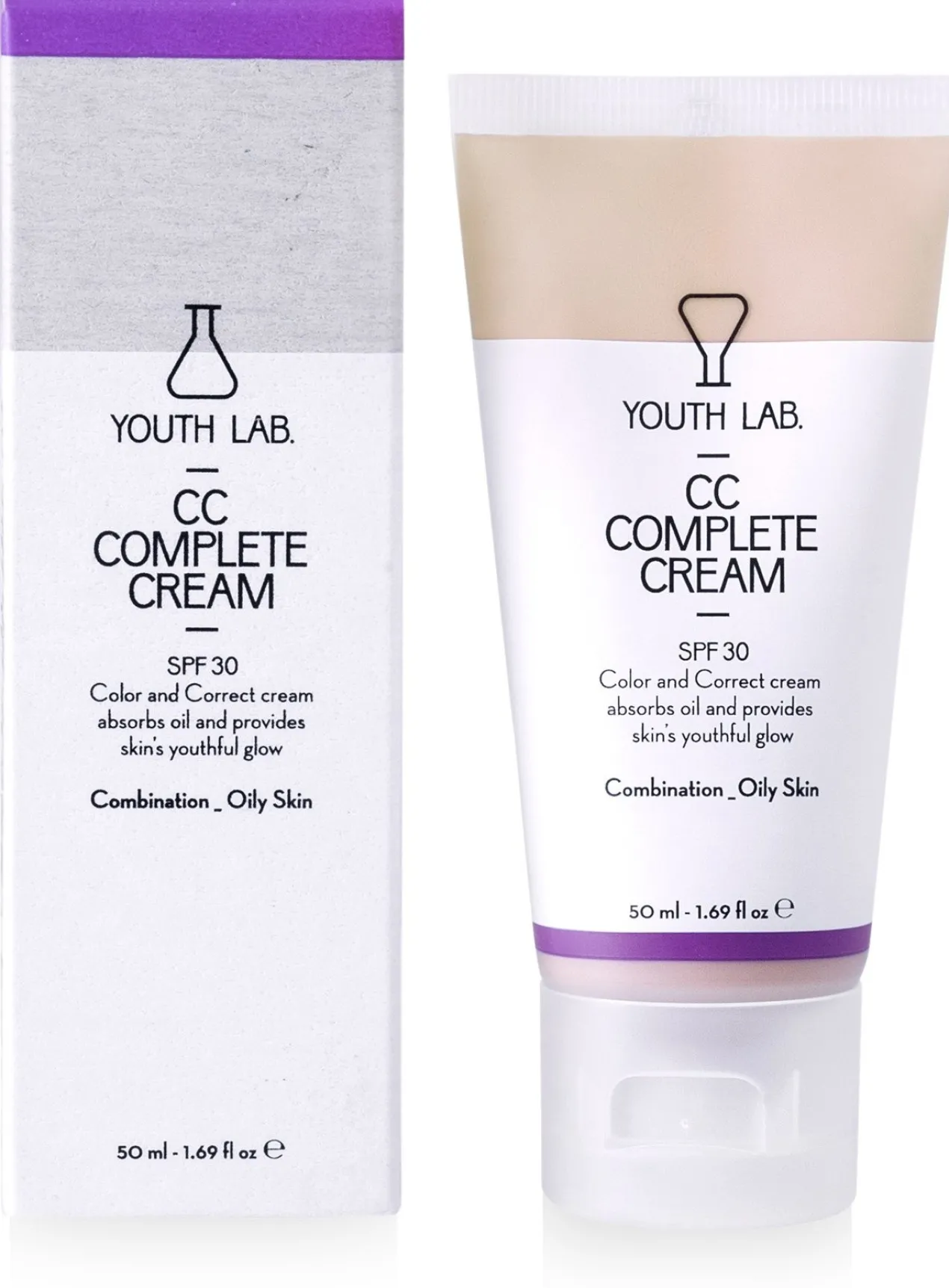 CC Complete Crème SPF30 Peaux Grasses