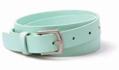 Ceinture couleur turquoise