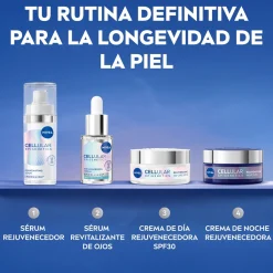 Cellular Epigenetics Crème de jour rajeunissante SPF 30