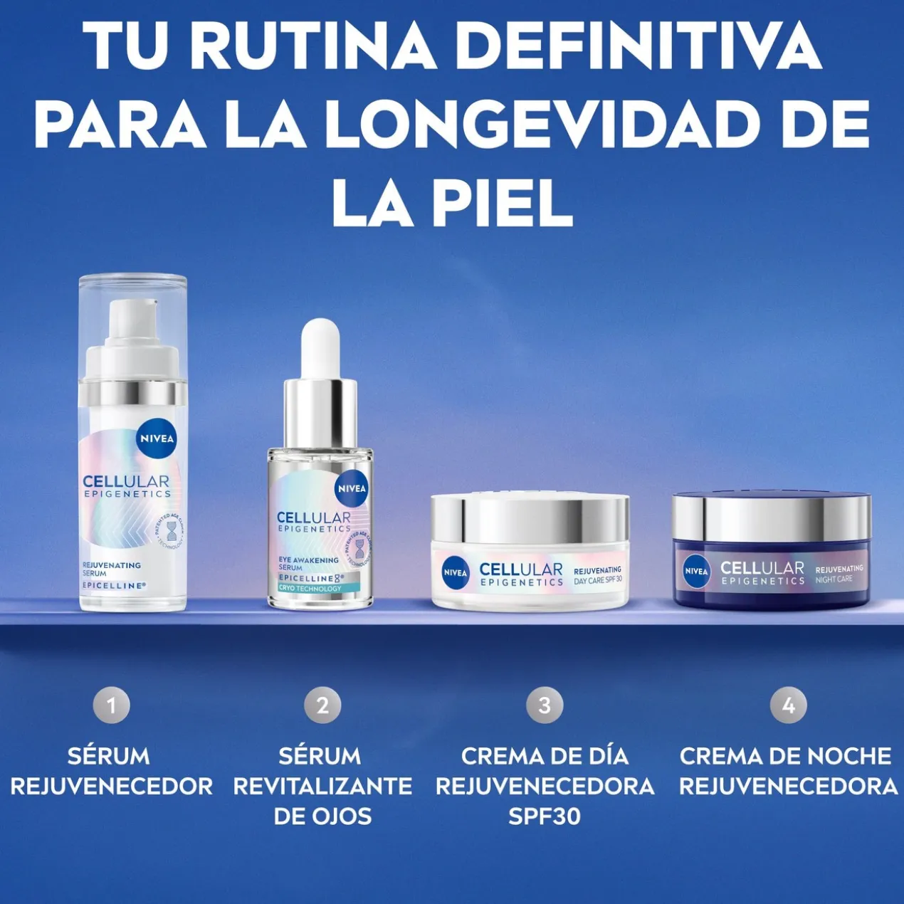 Cellular Epigenetics Crème de jour rajeunissante SPF 30