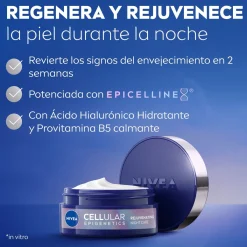 Cellular Epigenetics Crème Rajeunissante de Nuit