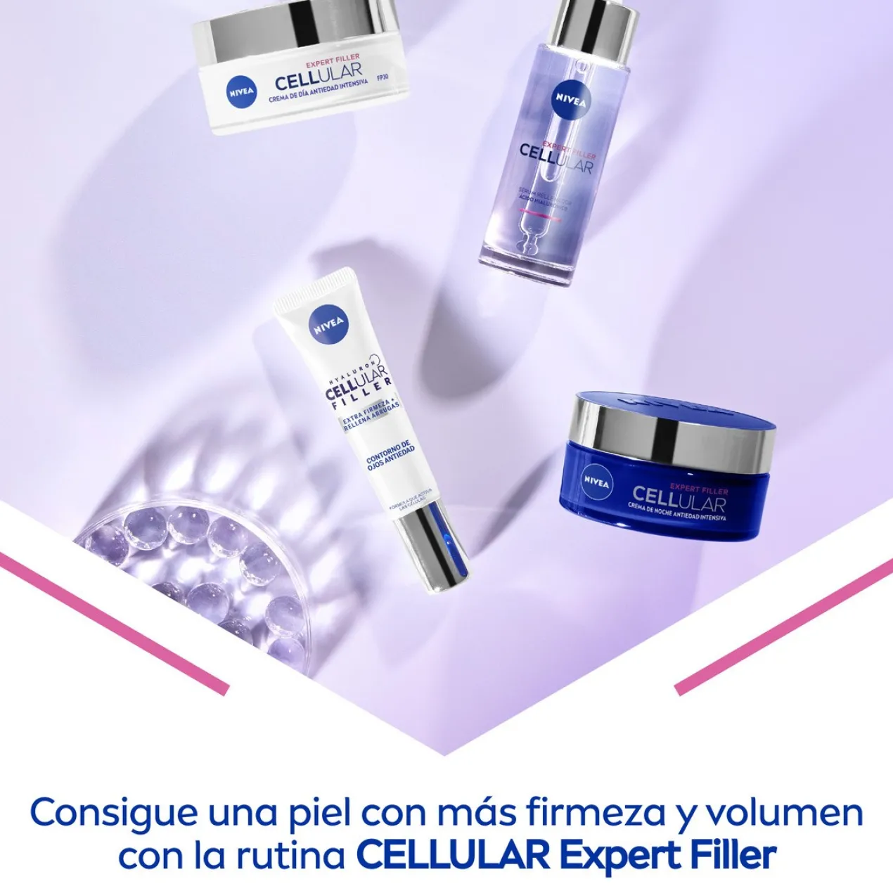 Cellular Expert Filler Contour des Yeux et des Lèvres