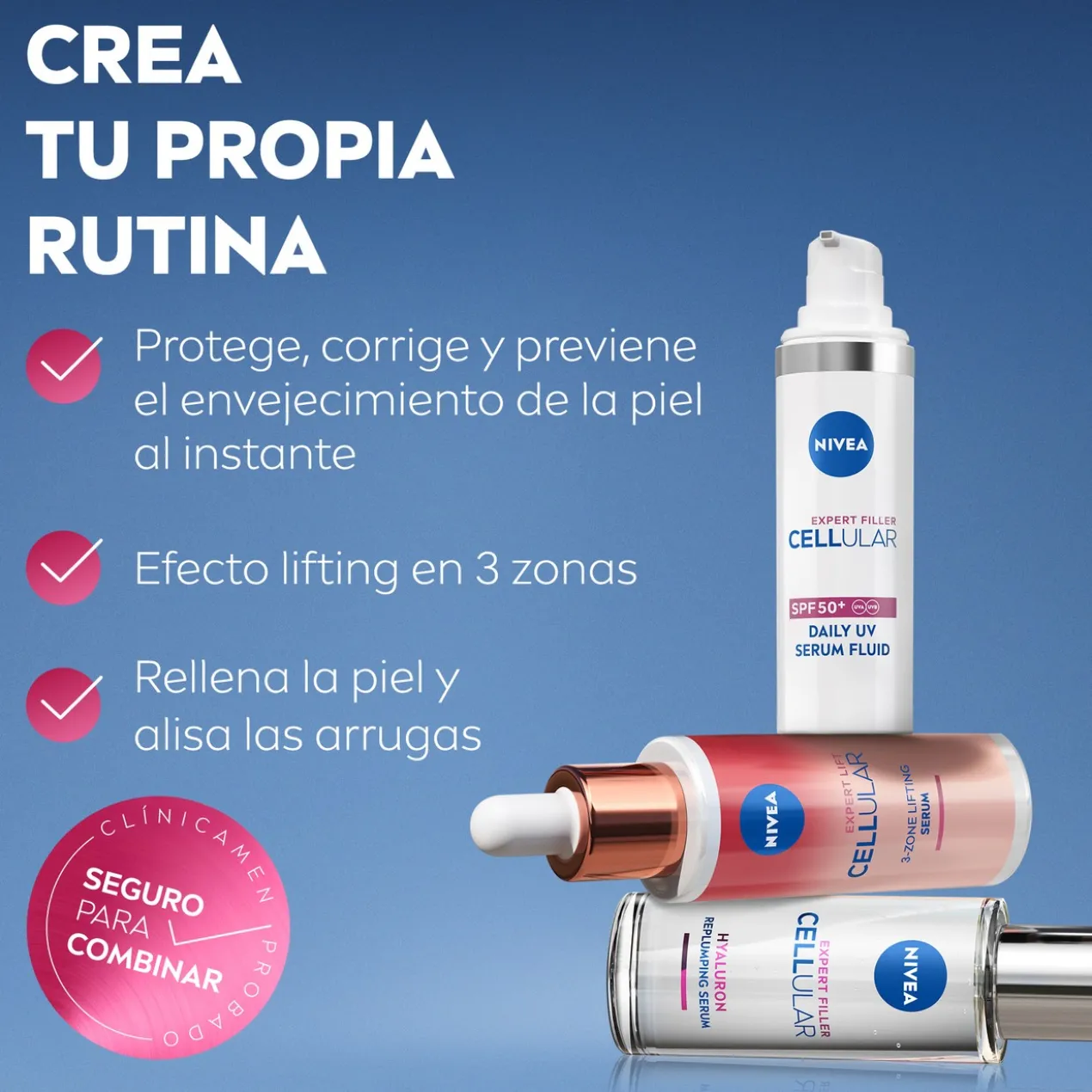 Cellular Expert Lift Sérum Bakuchiol 3 Zones