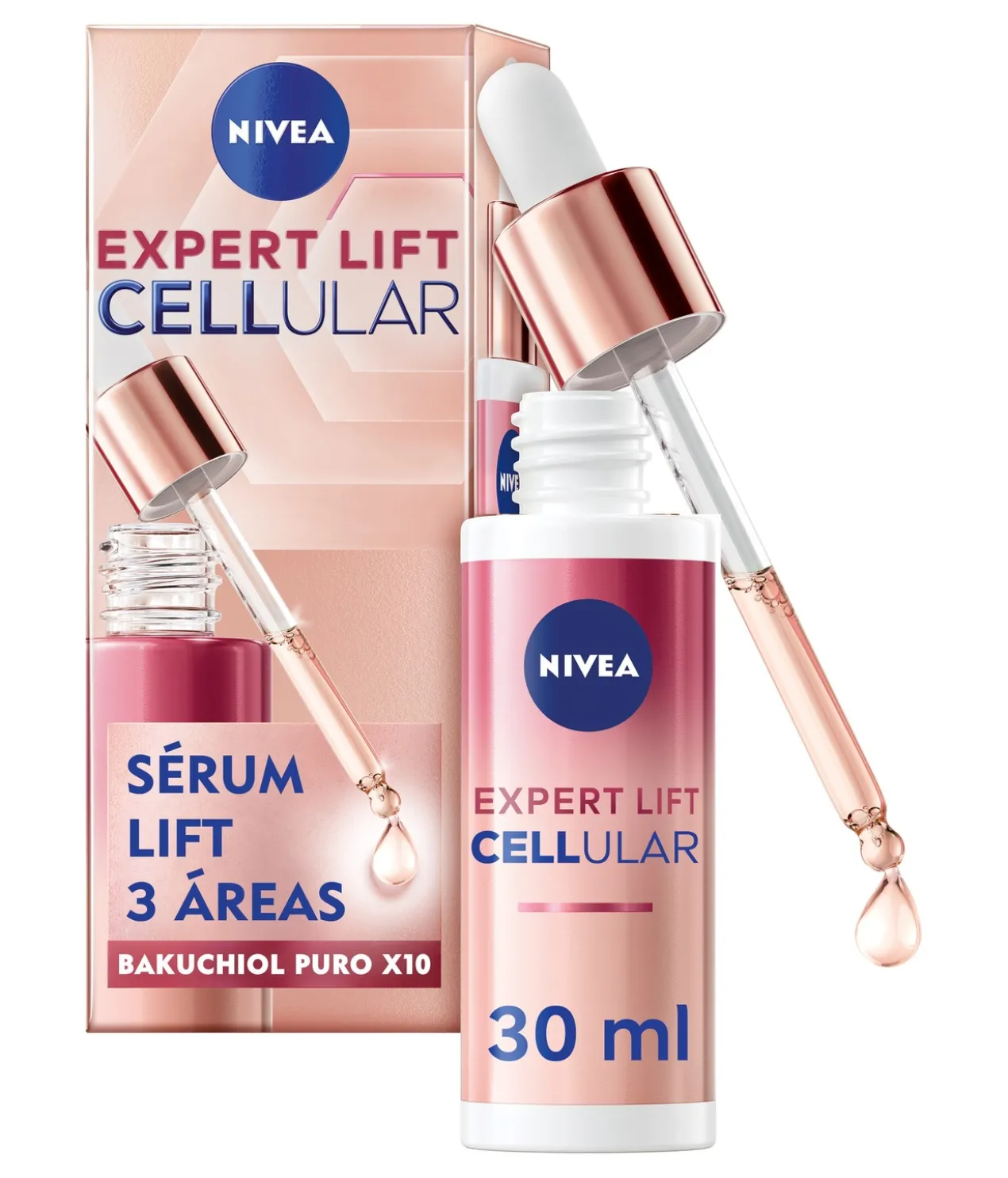 Cellular Expert Lift Sérum Bakuchiol 3 Zones