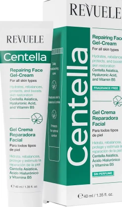 Centella Gel Crème Visage Réparateur