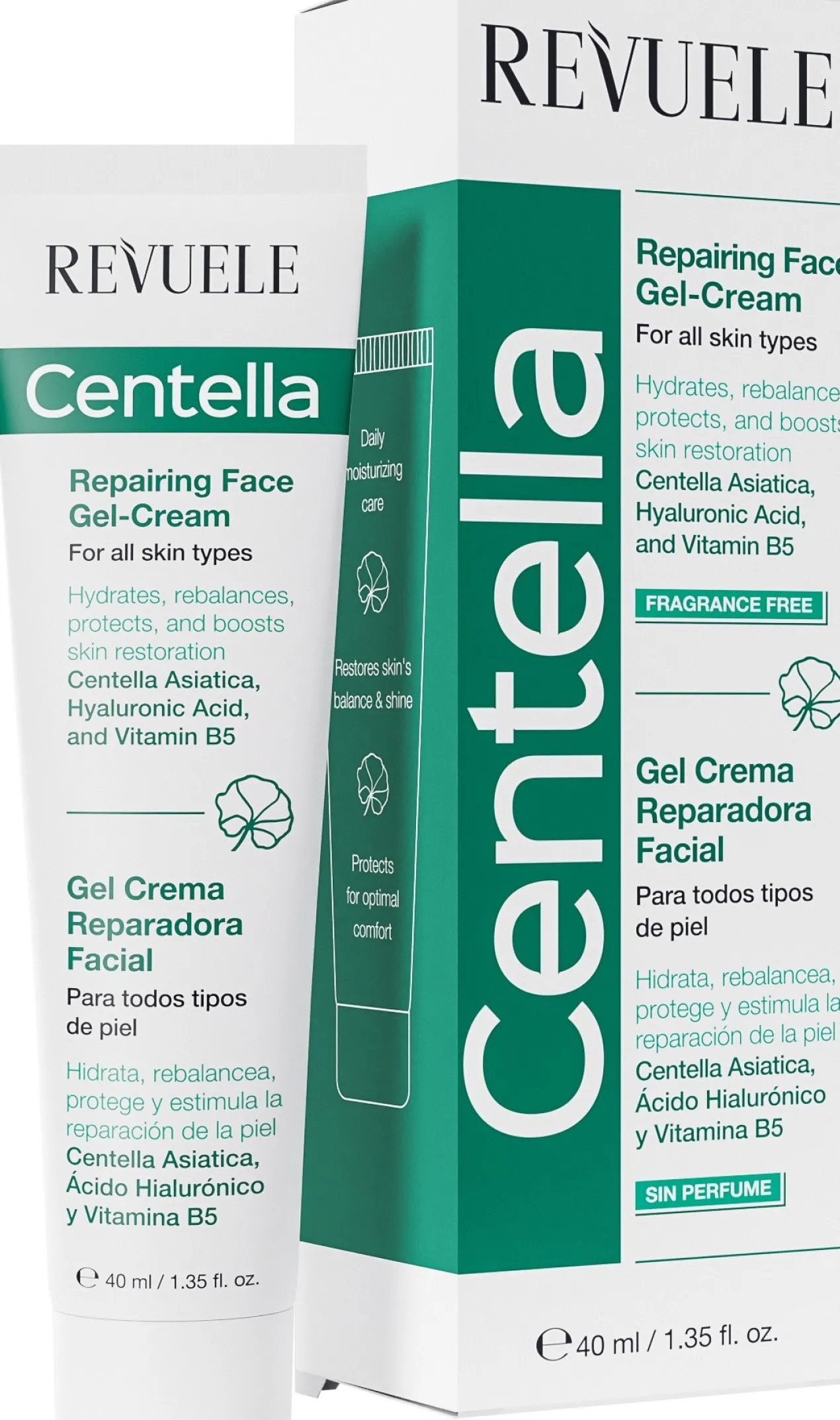 Centella Gel Crème Visage Réparateur