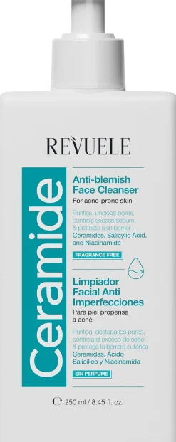 Ceramide Nettoyant pour le Visage Anti-imperfections