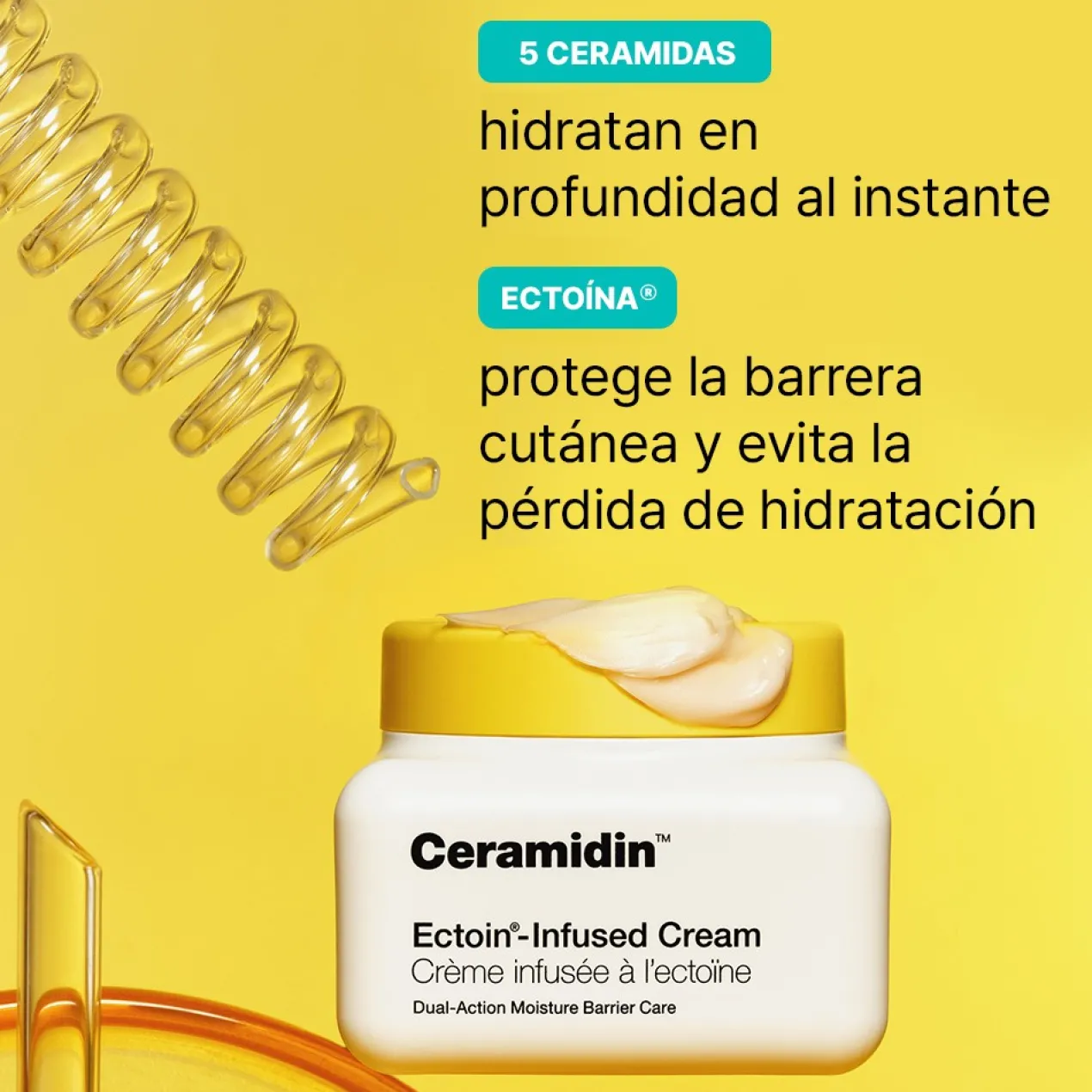 Ceramidin Ectoin Infused Cream