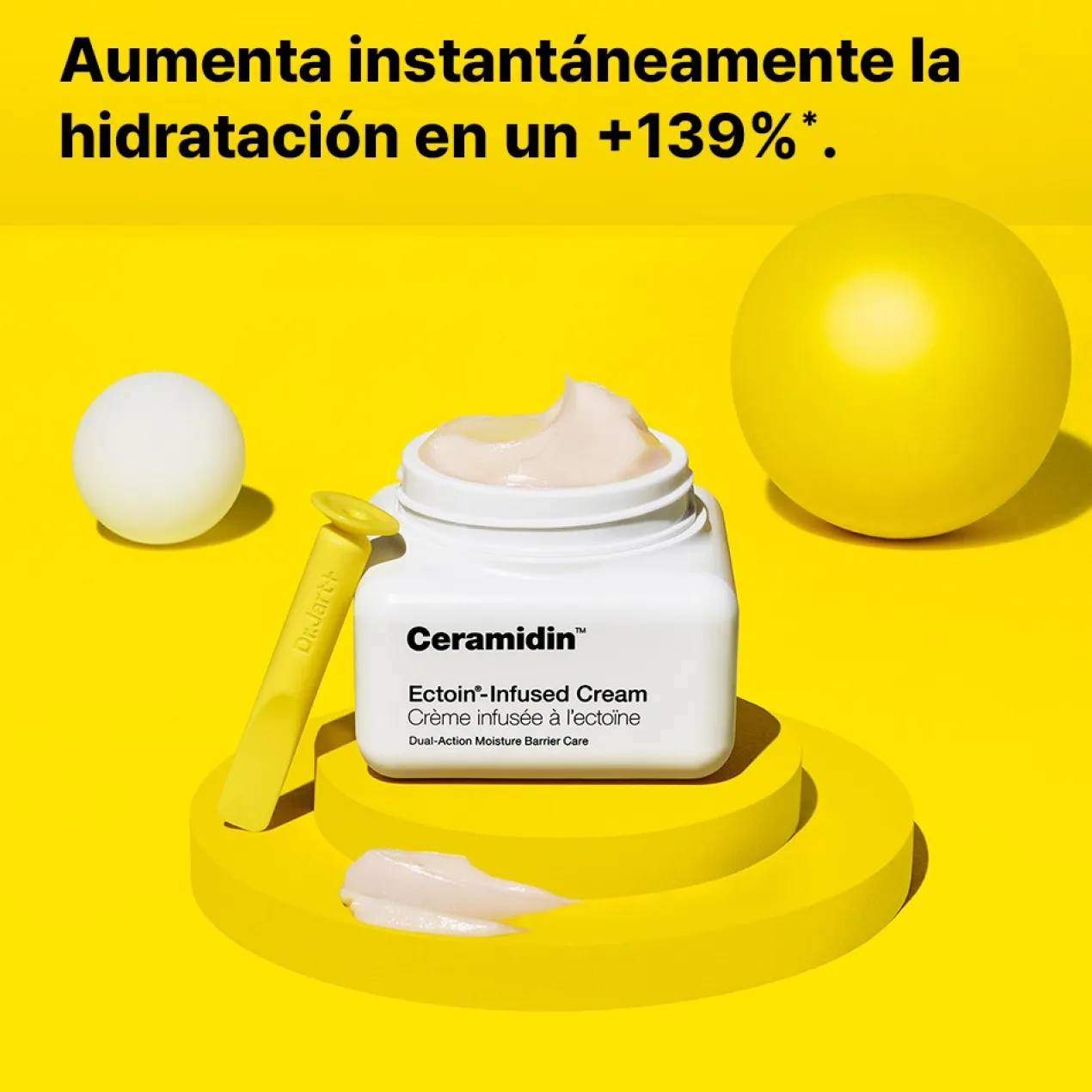 Ceramidin Ectoin Infused Cream