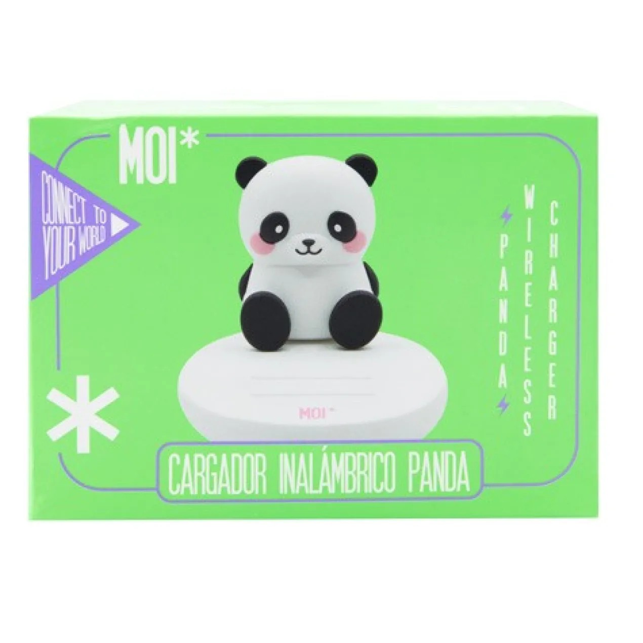 Chargeur Sans Fil Panda