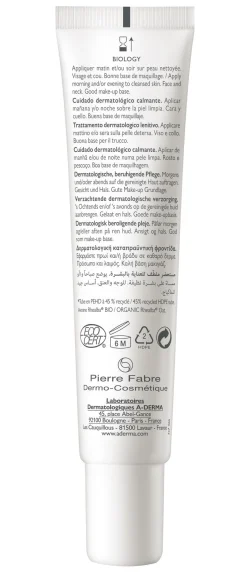 Échauffement de biology crème