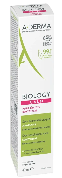 Échauffement de biology crème
