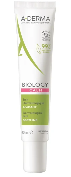 Échauffement de biology crème