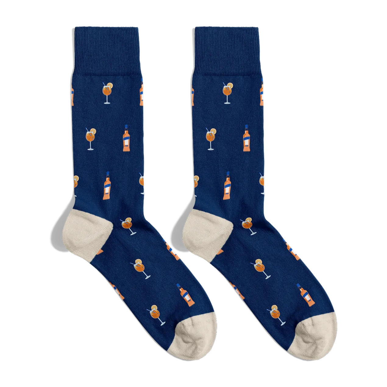 Chaussettes Aperol italian Socks