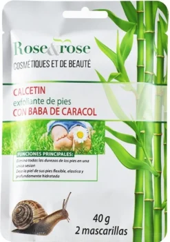 Chaussettes Exfoliantes pour les Pieds
