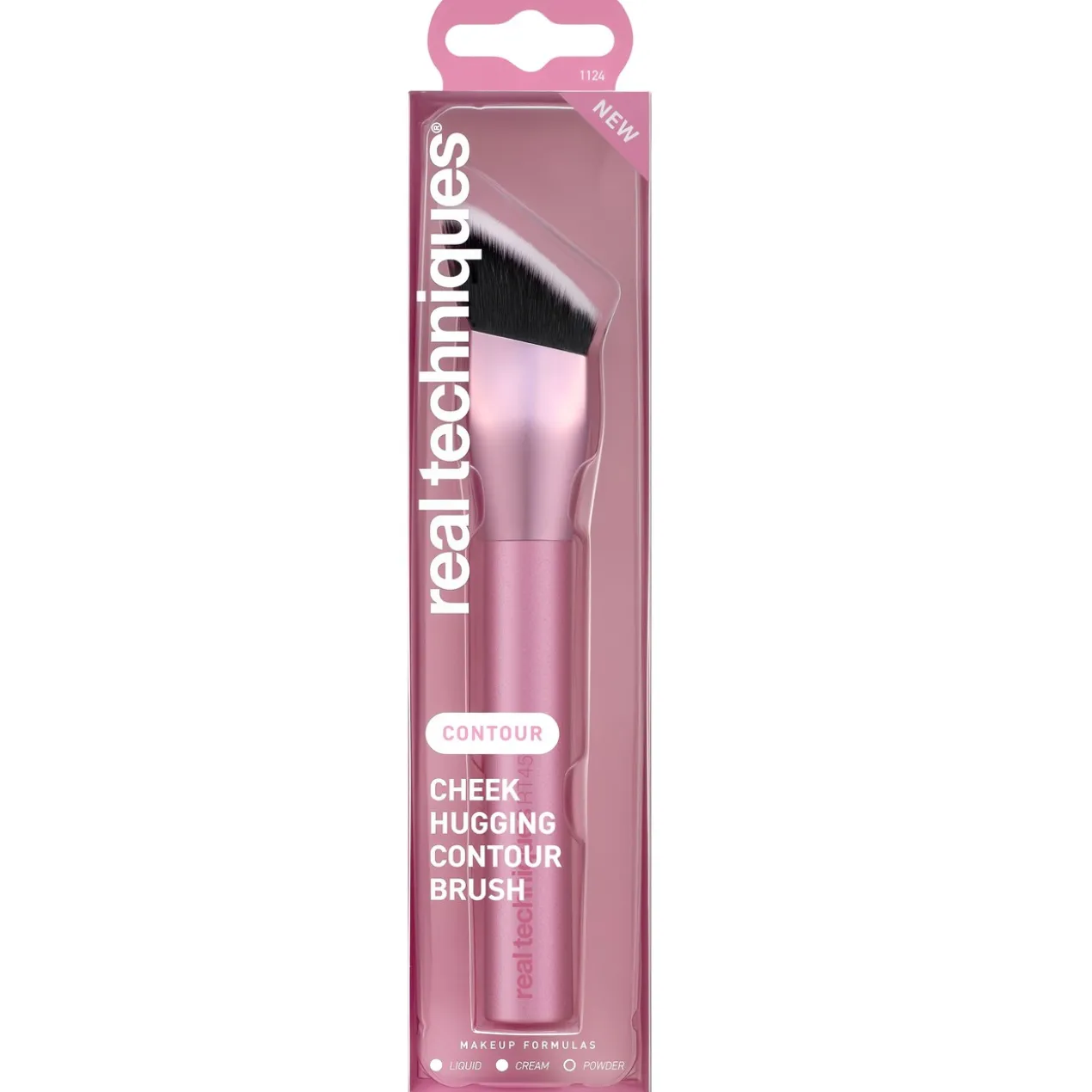 Cheek Hugging Brosse de Contouring