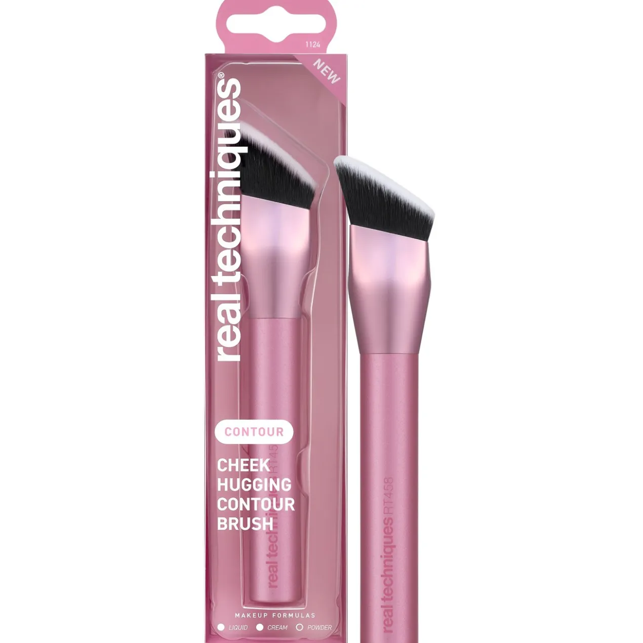 Cheek Hugging Brosse de Contouring