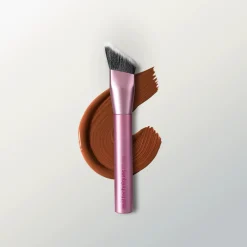 Cheek Hugging Brosse de Contouring