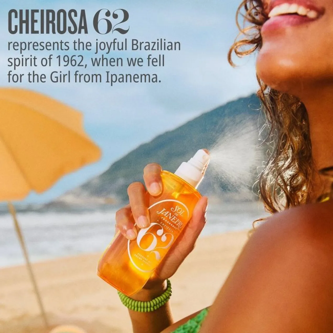 Cheirosa 62 Brazilian Crush Brume Parfumée